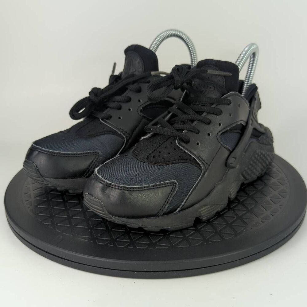 Nike Air Huarache Run Black Athletic Running Shoes 634835-012 Women’s Size 6.5